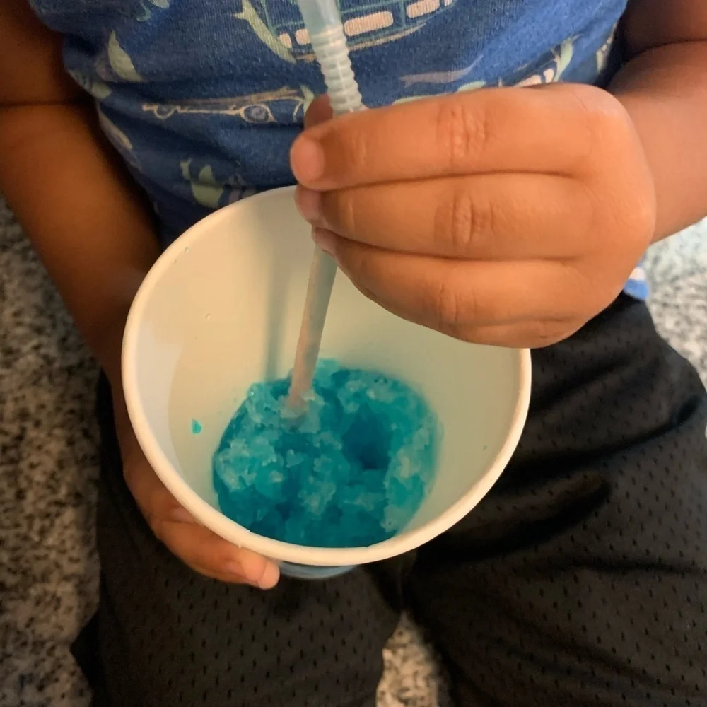 Miracle Ice Snow Cone Ice Shaver Kit NEW Snow Cone Maker ICEES Birthday Party